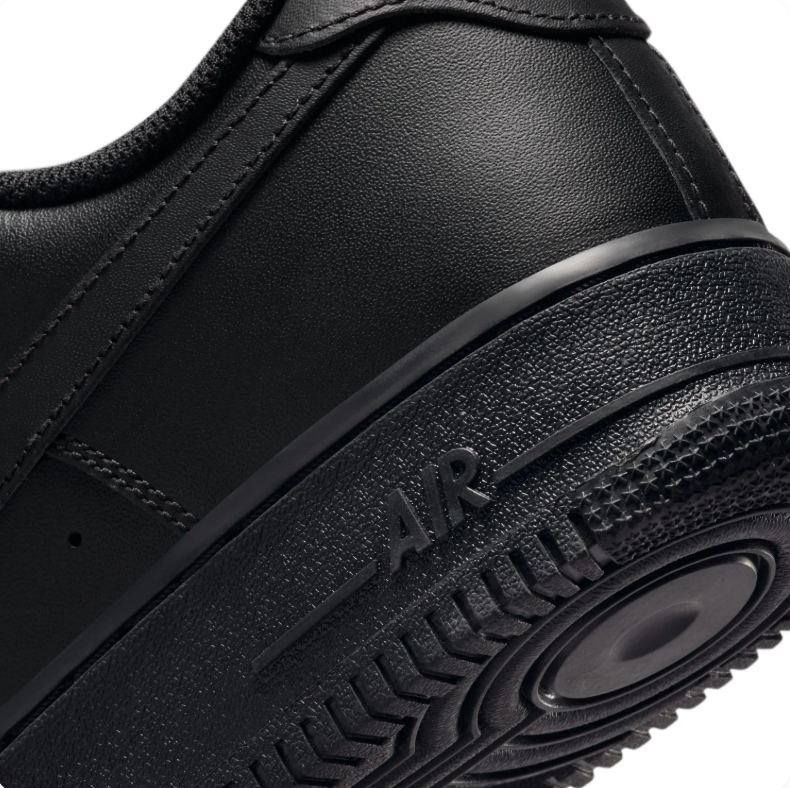 Nike Air Force 1 Low Sneakers - All Black