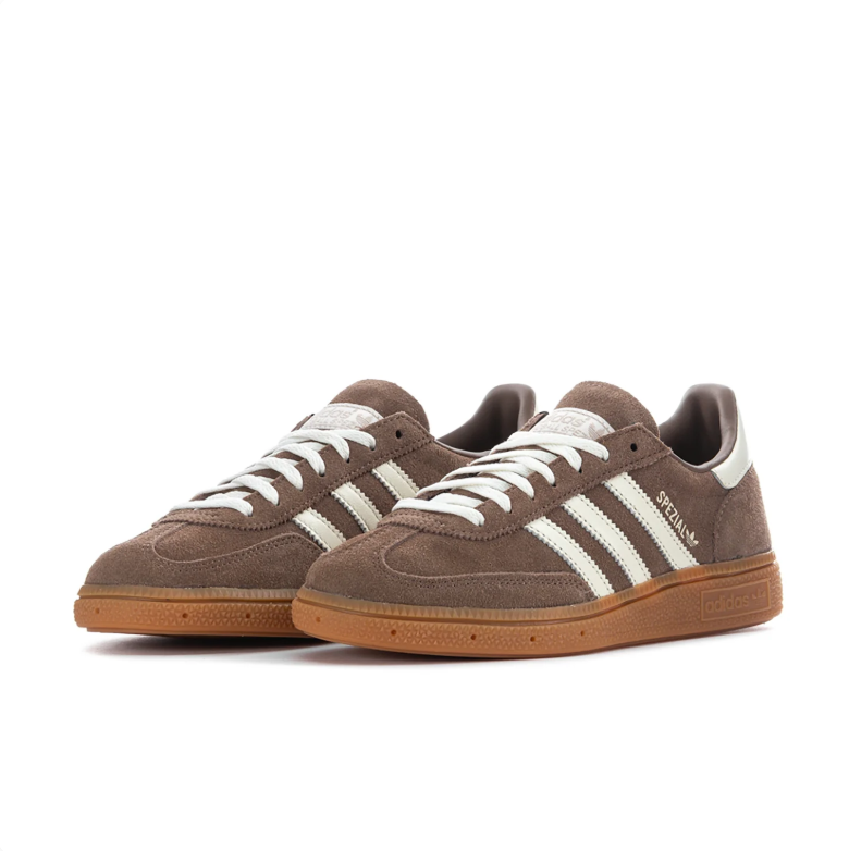 adidas Spezial Sneakers - Brown and Cream with Gum Sole
