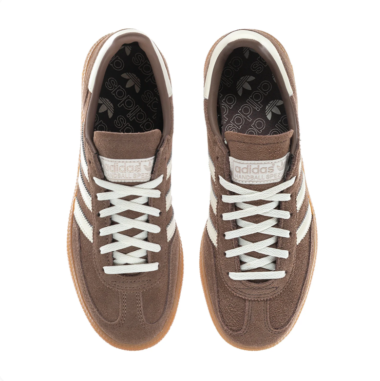 adidas Spezial Sneakers - Brown and Cream with Gum Sole