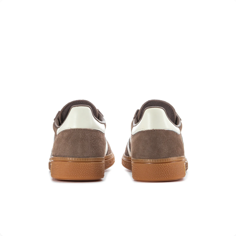 adidas Spezial Sneakers - Brown and Cream with Gum Sole