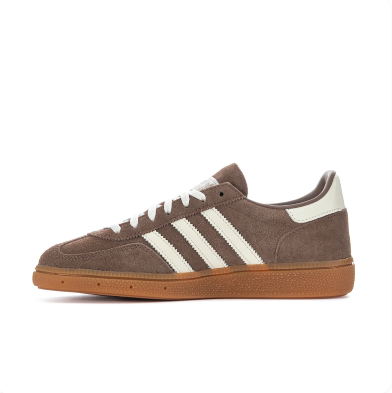 adidas Spezial Sneakers - Brown and Cream with Gum Sole
