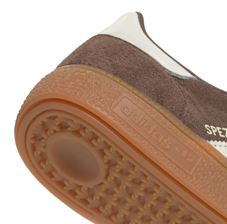 adidas Spezial Sneakers - Brown and Cream with Gum Sole