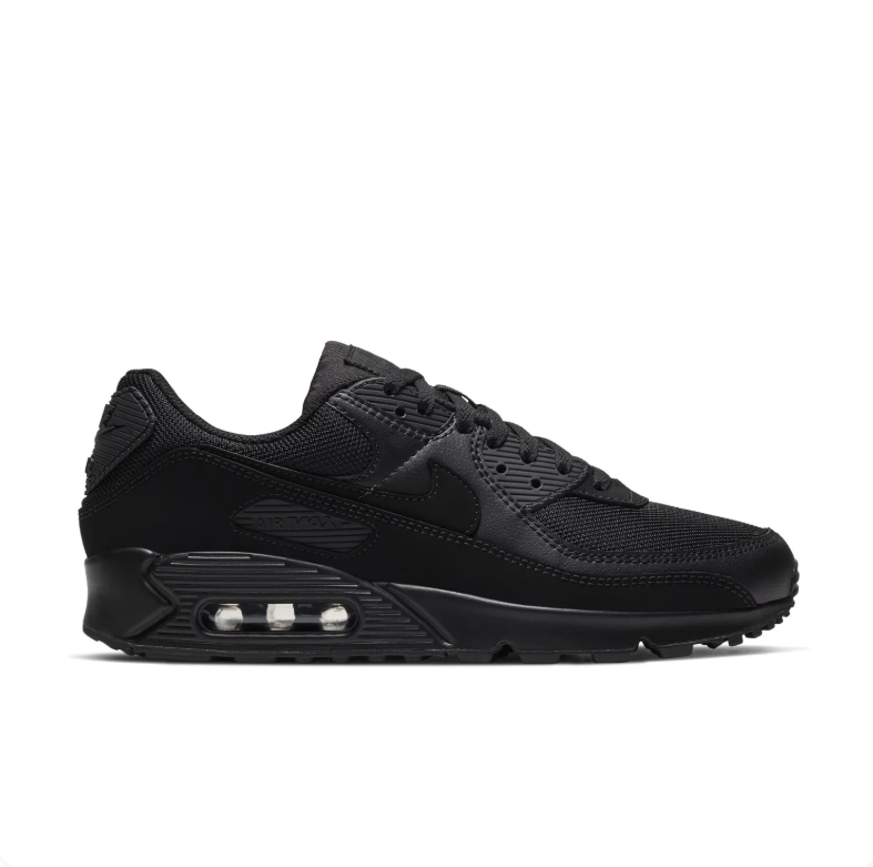 Nike Air Max 90 Sneakers - All Black