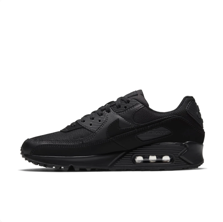 Nike Air Max 90 Sneakers - All Black
