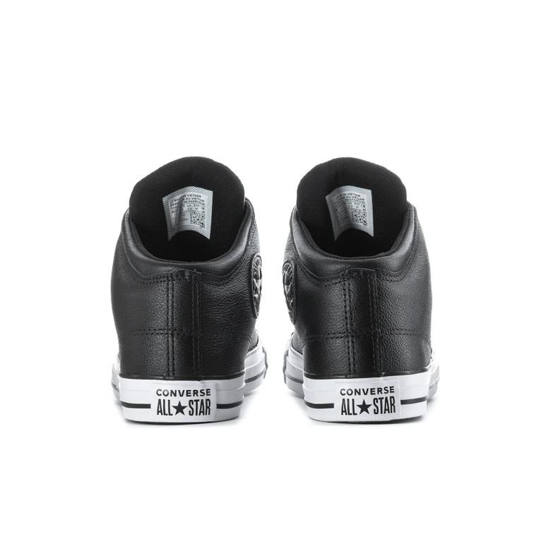 Converse All Star High-Top Sneakers - Black and White