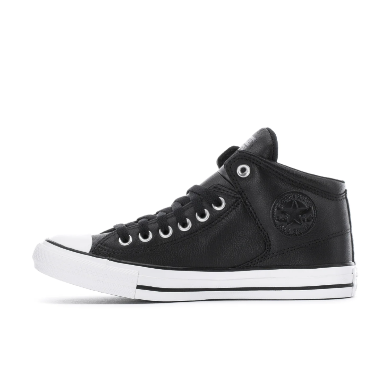 Converse All Star High-Top Sneakers - Black and White