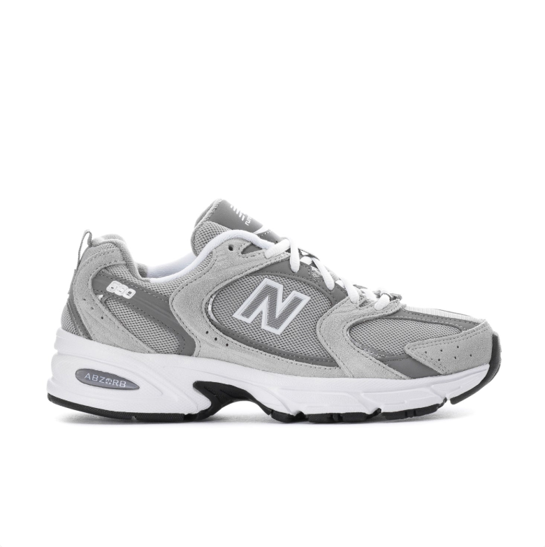 New Balance 530 Sneakers - Gray and White