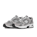 New Balance 530 Sneakers - Gray and White