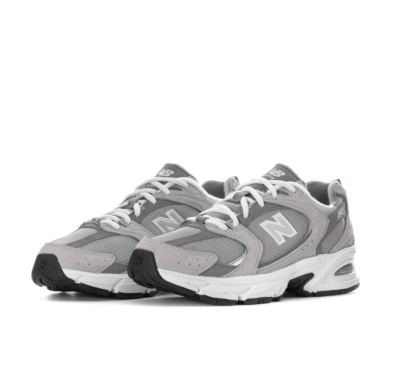 New Balance 530 Sneakers - Gray and White
