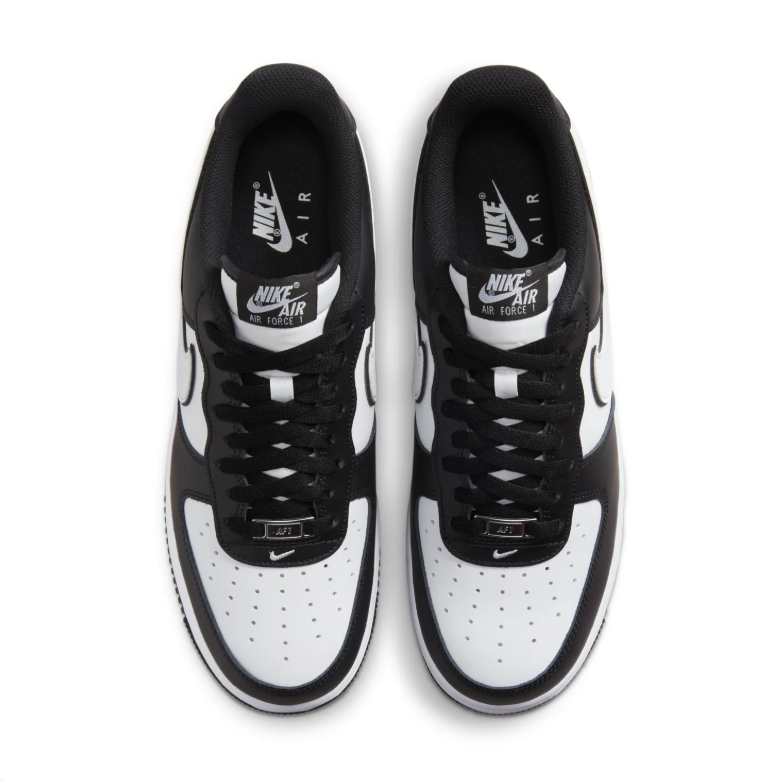 Nike Air Force 1 Low Sneakers - Black and White