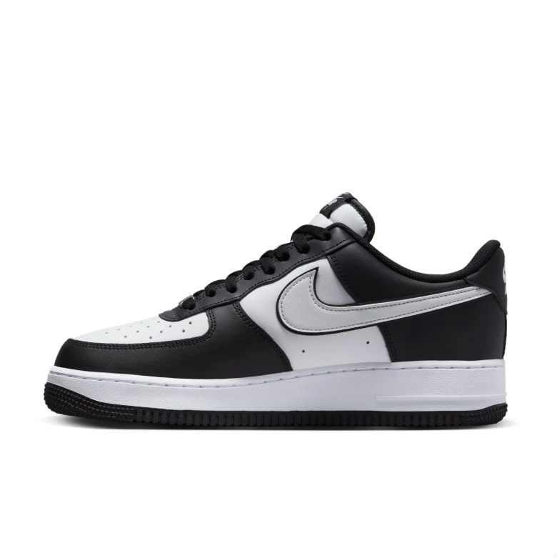Nike Air Force 1 Low Sneakers - Black and White
