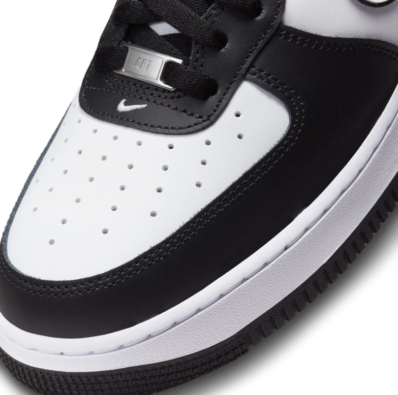 Nike Air Force 1 Low Sneakers - Black and White
