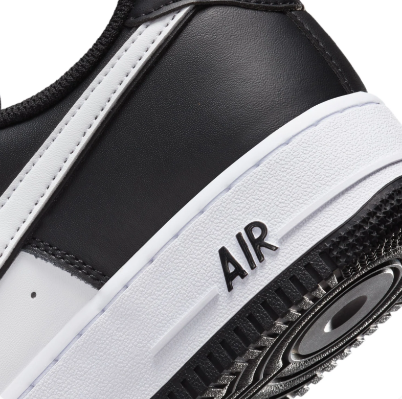 Nike Air Force 1 Low Sneakers - Black and White