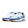 Nike Air Max Sneakers - White and Blue with Gum Sole