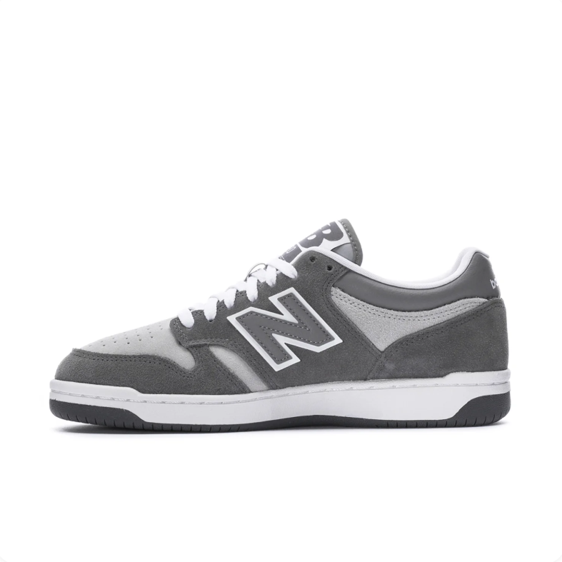 New Balance 480 Sneakers - Dark Gray and Light Gray
