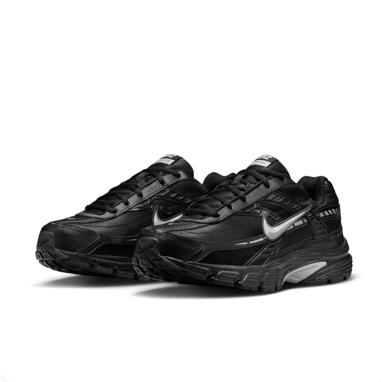 Nike Initiator Sneakers - Black and Silver