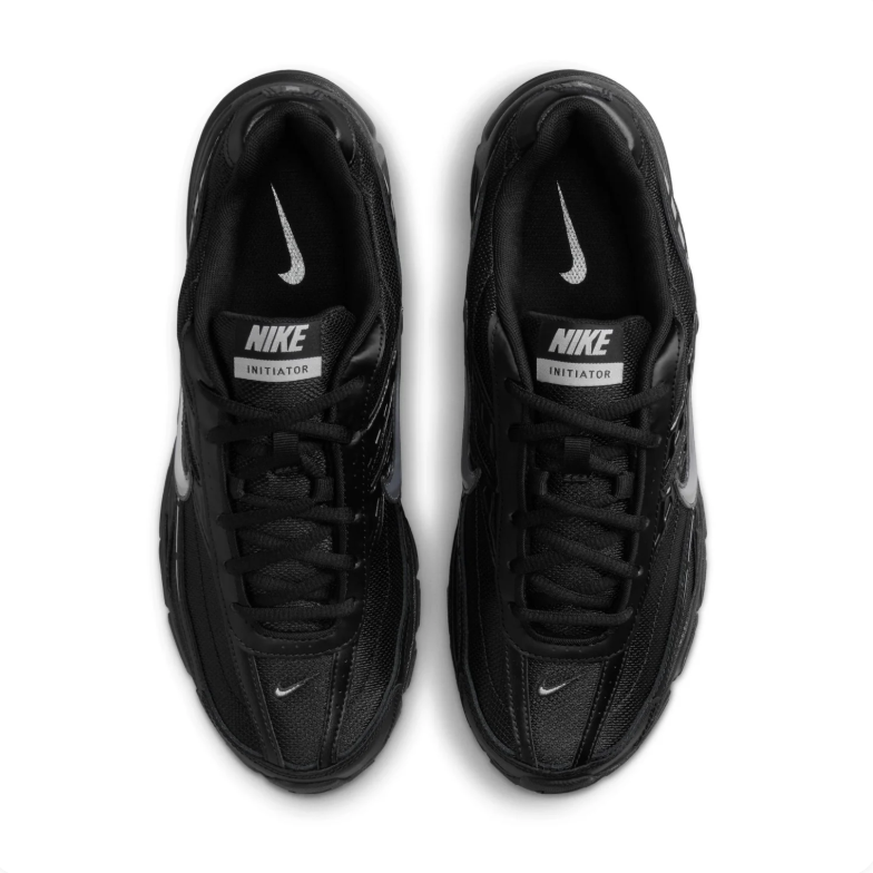 Nike Initiator Sneakers - Black and Silver