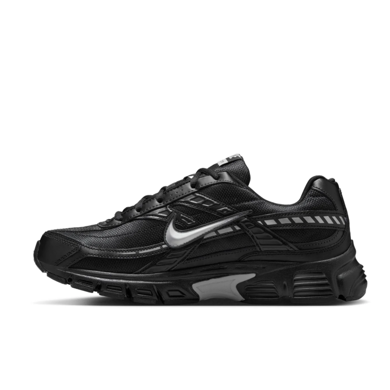 Nike Initiator Sneakers - Black and Silver