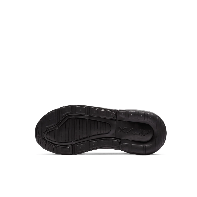 Nike Air Max 270 Sneakers - All Black with Tonal Swoosh