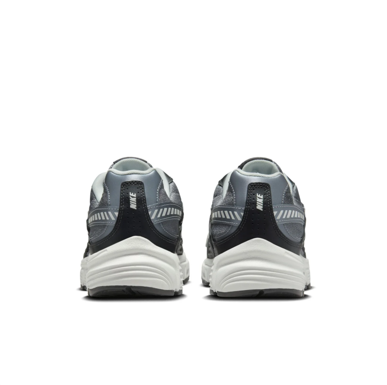 Nike Initiator Sneakers - Dark Gray and Black with Silver Accents