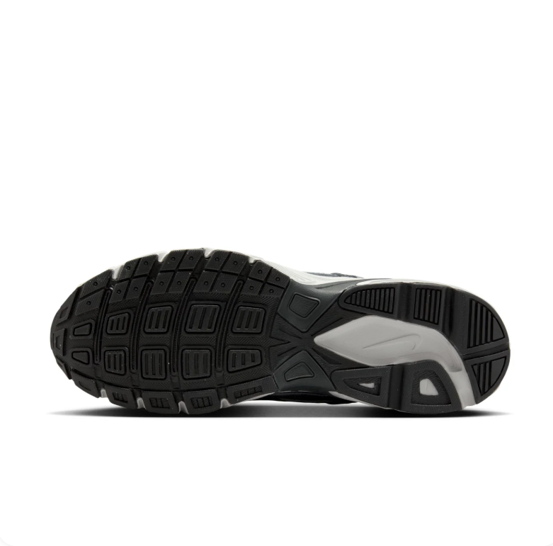 Nike Initiator Sneakers - Dark Gray and Black with Silver Accents
