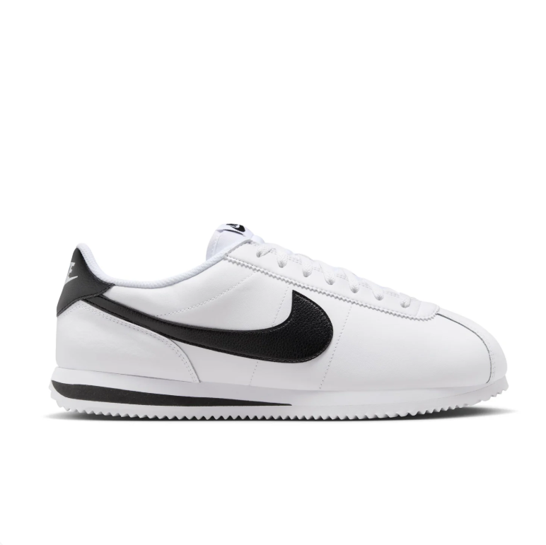 Nike Cortez Sneakers - White and Black