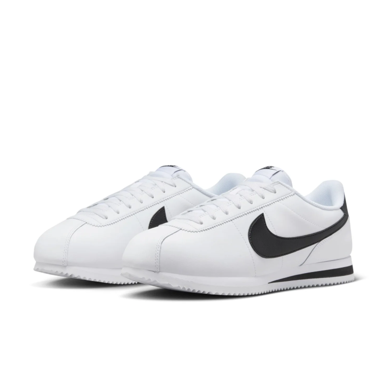 Nike Cortez Sneakers - White and Black