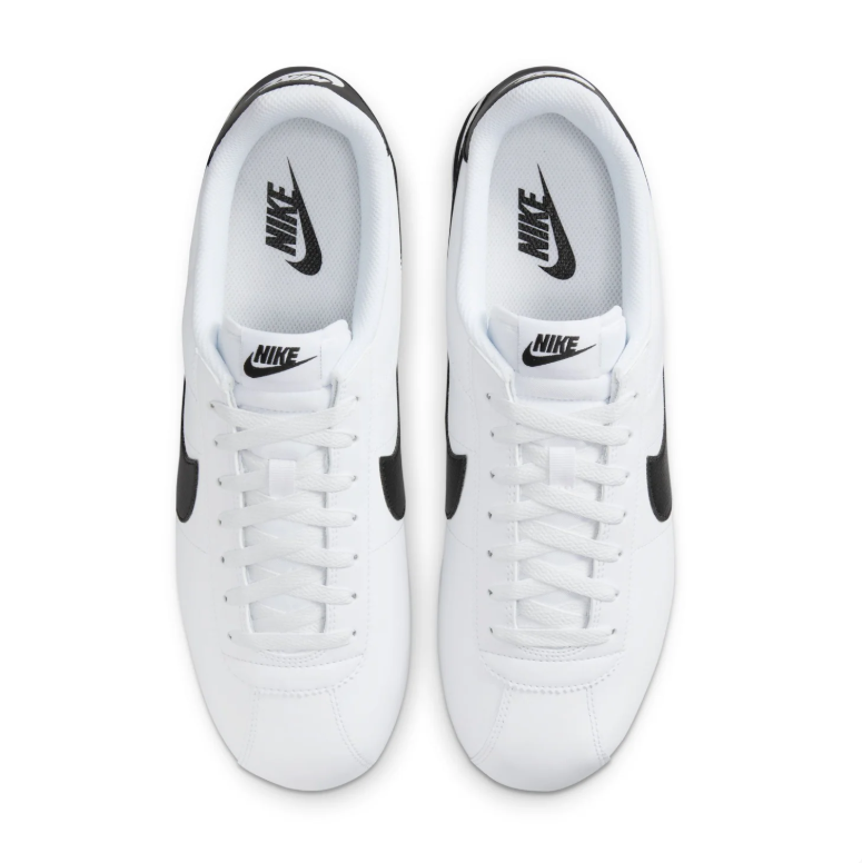 Nike Cortez Sneakers - White and Black