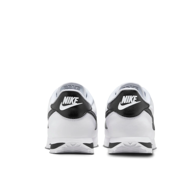 Nike Cortez Sneakers - White and Black