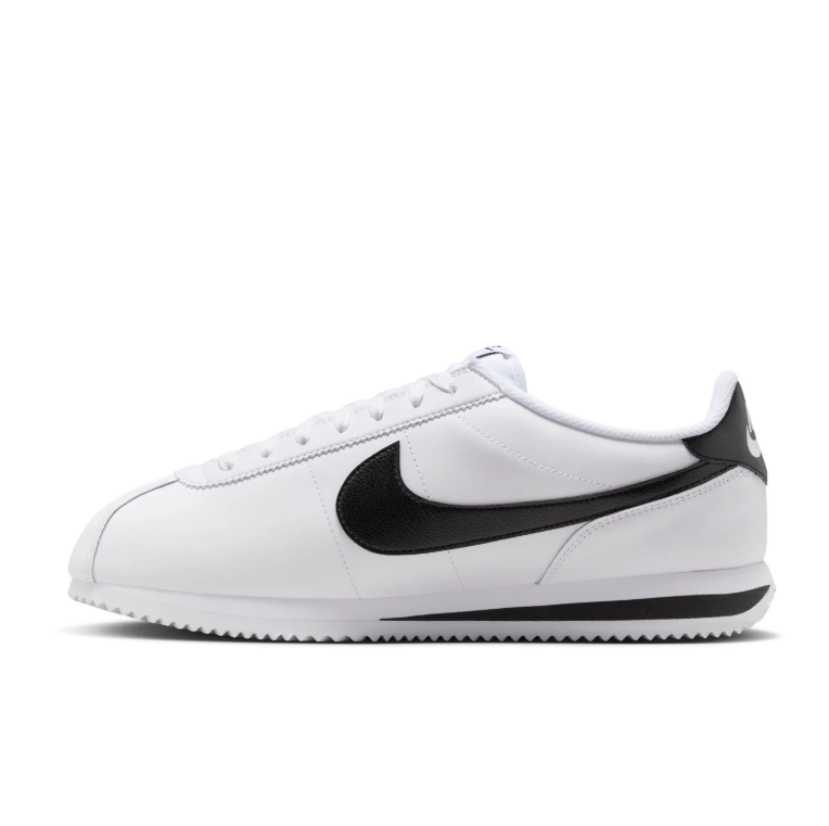 Nike Cortez Sneakers - White and Black