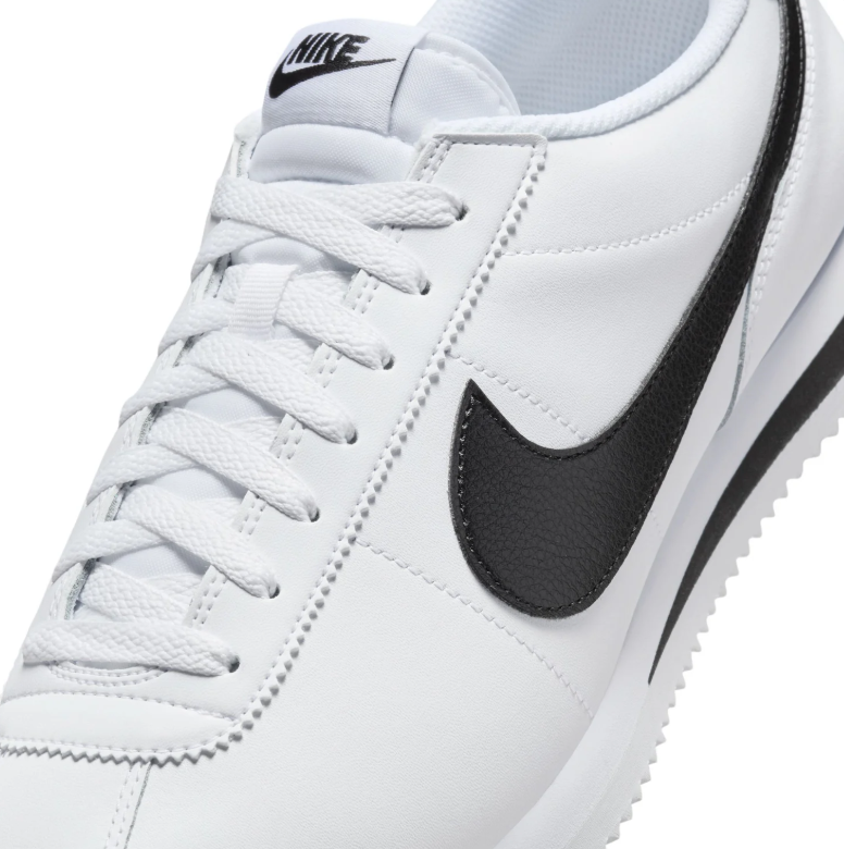 Nike Cortez Sneakers - White and Black