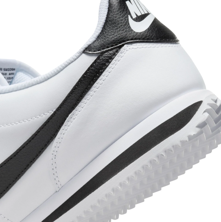 Nike Cortez Sneakers - White and Black