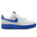 Nike Air Force 1 Low Sneakers - White and Royal Blue
