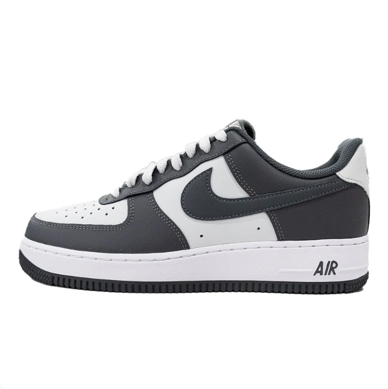 Nike Air Force 1 Low Sneakers - Black and White