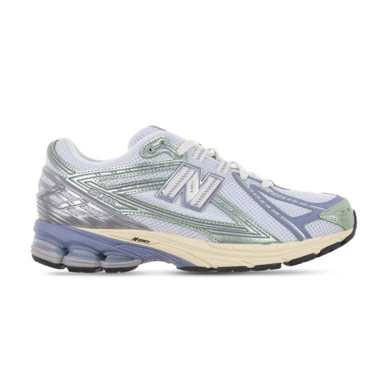 New Balance 1906R Sneakers - Silver, Pale Blue and Mint Green