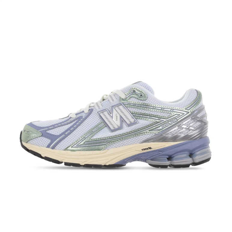 New Balance 1906R Sneakers - Silver, Pale Blue and Mint Green