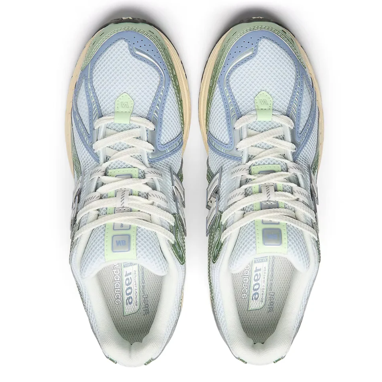 New Balance 1906R Sneakers - Silver, Pale Blue and Mint Green