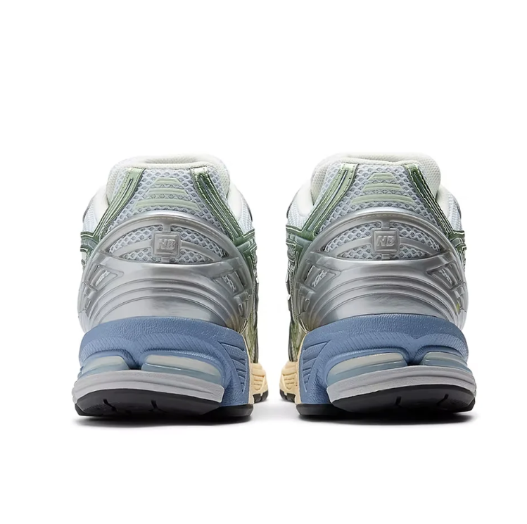 New Balance 1906R Sneakers - Silver, Pale Blue and Mint Green
