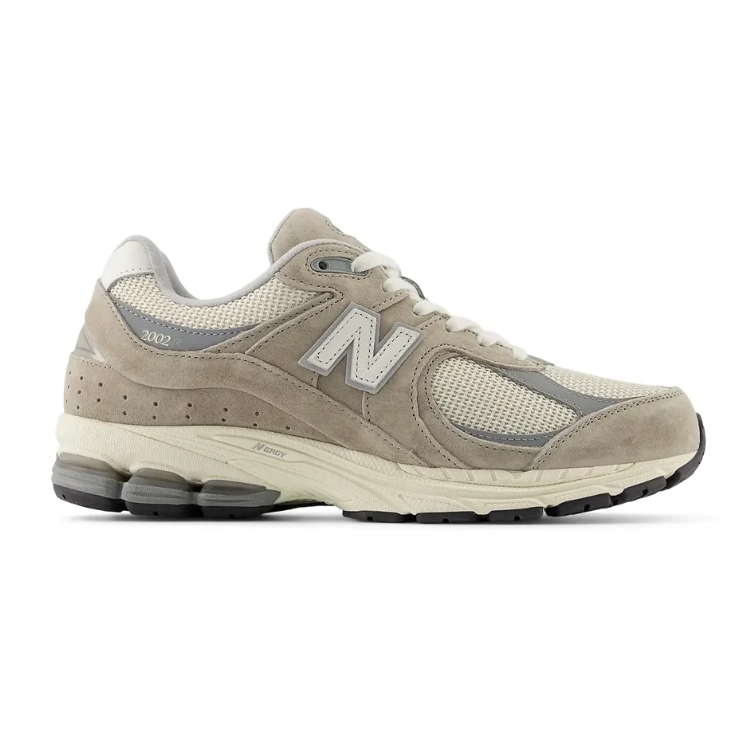 New Balance 2002R Sneakers - Taupe, Cream and Gray