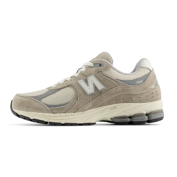New Balance 2002R Sneakers - Taupe, Cream and Gray
