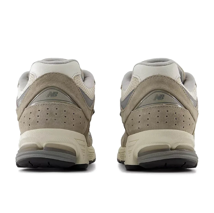 New Balance 2002R Sneakers - Taupe, Cream and Gray