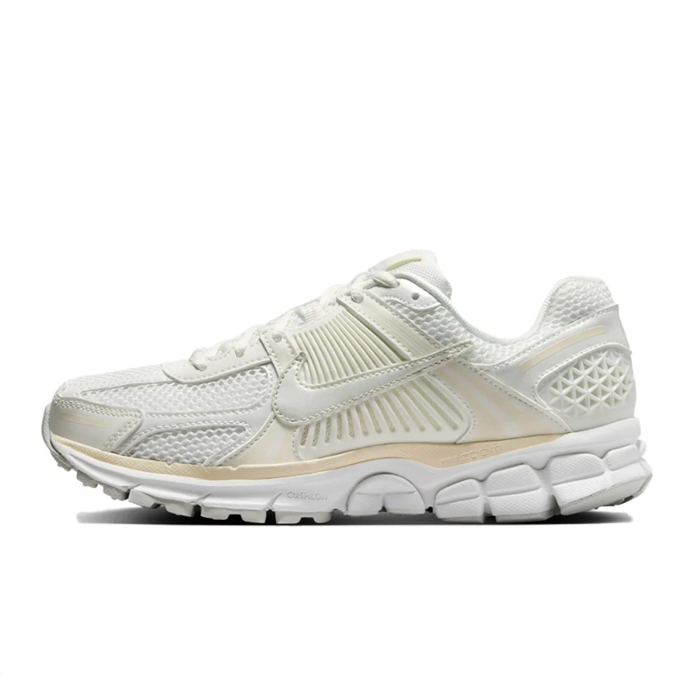 Nike Zoom Vomero 5 Sneakers - White and Cream