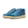 Nike Air Force 1 Low Sneakers - Washed Blue and Translucent Cream Sole