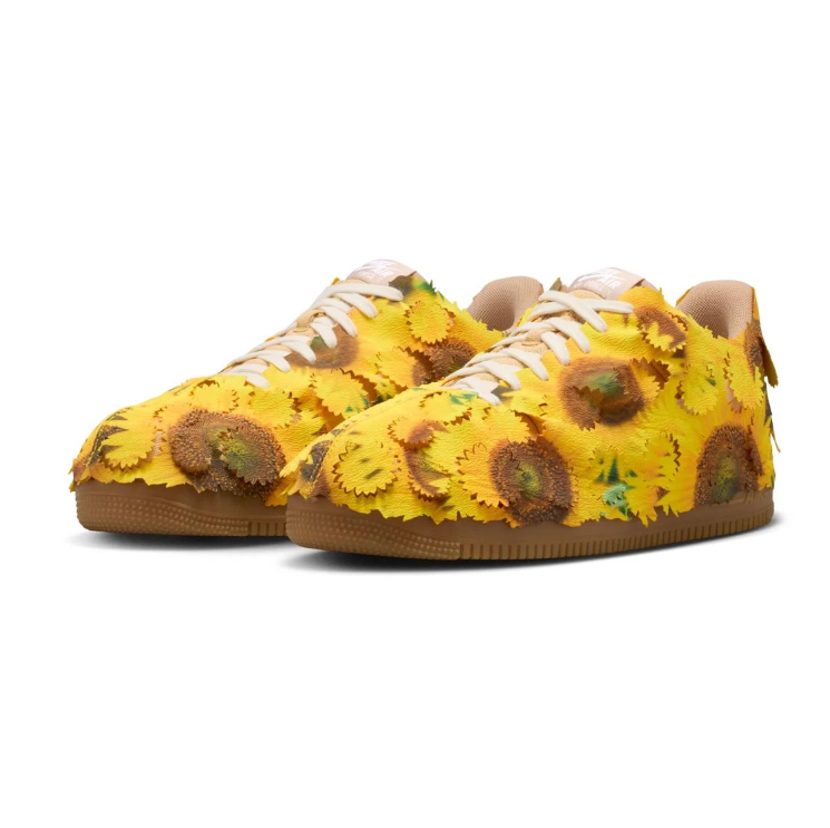 Sunflower Low-Top Sneakers - Yellow with Gum Brown Sole