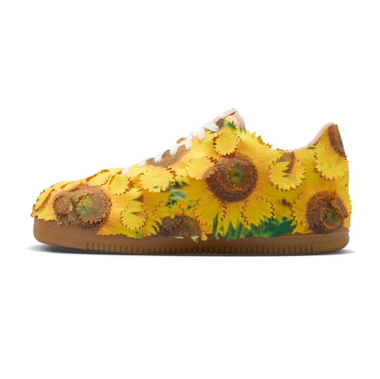 Sunflower Low-Top Sneakers - Yellow with Gum Brown Sole