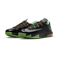Nike KD Sneakers - Black and Green with Silver Swoosh